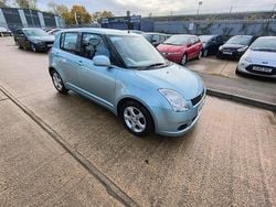 Blue Used 2007 Suzuki Swift GLX Hatchback | £1,299 (Good price)