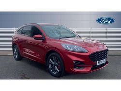 Red Used 2021 Ford Kuga ST-Line SUV | £16,489 (Good price)