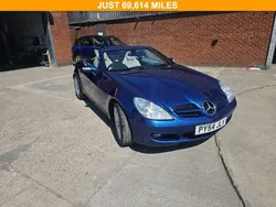 Blue Used 2005 Mercedes SLK350 Cabriolet | £4,995 (Good price)