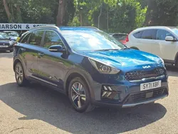 Blue Used 2022 Kia Niro 2 SUV | £16,750 (Good price)