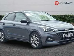 Grey Used 2019 Hyundai i20 Hatchback | £9,300 (Fair price)