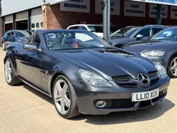 Grey Used 2010 Mercedes SLK200 Cabriolet | £6,950 (A bit pricey)
