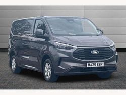 Grey Used 2025 Ford Transit Custom Limited Van | £32,988 (A bit pricey)