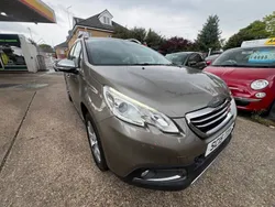 Grey Used 2015 Peugeot 2008 Allure SUV | £7,995 (Fair price)