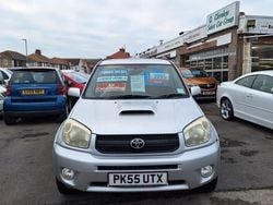 Used 2005 Toyota RAV4 SUV | £3,195