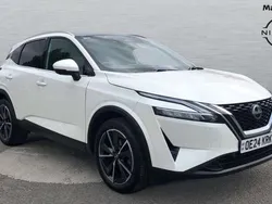 White Used 2024 Nissan Qashqai Tekna SUV | £24,879 (Expensive)