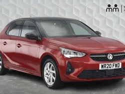 Red Used 2020 Vauxhall Corsa SRi Hatchback | £10,295 (Fair price)