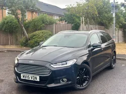 Black Used 2015 Ford Mondeo Titanium Estate | £4,690 (Fair price)