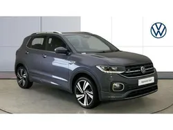 Grey Used 2022 VW T-Cross R-line SUV | £21,453 (Fair price)
