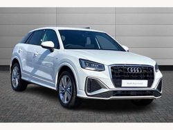 White Used 2024 Audi Q2 S-Line SUV | £23,000 (Fair price)