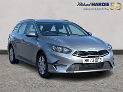 Silver Used 2023 Kia Ceed Sportswagon 2 Estate | £15,999 (Fair price)