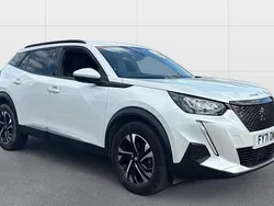 White Used 2021 Peugeot 2008 Allure SUV | £15,158 (Fair price)
