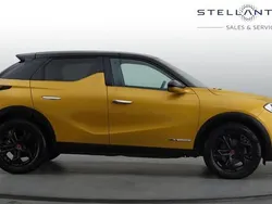 Yellow Used 2020 DS Automobiles DS3 Crossback Performance SUV | £14,415 (Fair price)