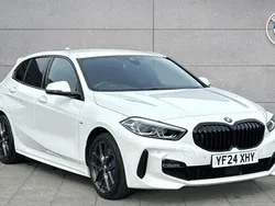 White Used 2024 BMW 120 M Sport Hatchback | £27,895 (Fair price)