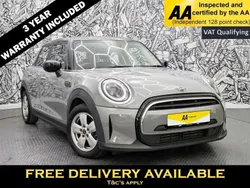 Grey Used 2022 Mini Cooper Classic Hatchback | £14,295 (Fair price)