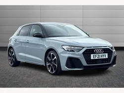 Grey Used 2021 Audi A1 Black Edition Hatchback | £20,870 (Fair price)