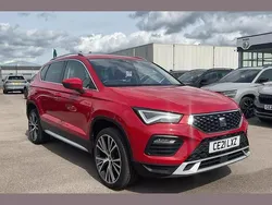 Red Used 2021 Seat Ateca Xperience Lux SUV | £18,083 (Fair price)