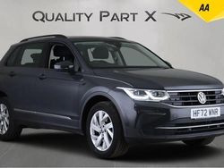 Used 2022 VW Tiguan Life SUV | £17,580 (Fair price)