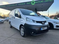 White Used 2018 Nissan NV200 Acenta Van | £8,200 (Fair price)