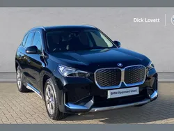 Black Used 2024 BMW iX1 xLine SUV | £42,222