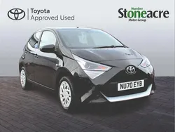 Black Used 2020 Toyota Aygo X-play Hatchback | £9,000 (Fair price)