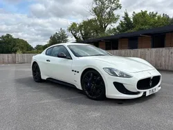 White Used 2016 Maserati Granturismo Coupe | £36,990 (Fair price)
