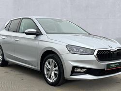Silver Used 2024 Skoda Fabia SE L Hatchback | £17,256 (Fair price)