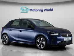 Blue Used 2020 Vauxhall Corsa-e Hatchback | £9,150 (Good price)