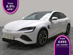 Grey Used 2025 BYD Seal Design Sedan | £32,439