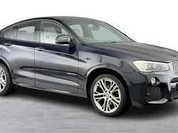 Black Used 2017 BMW X4 M Sport SUV | £16,995 (Fair price)