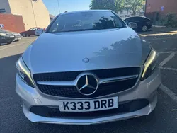 Silver Used 2016 Mercedes A180 Premium Hatchback | £8,295 (Good price)
