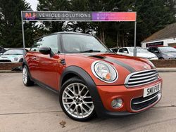 Orange Used 2011 Mini Cooper D Hatch Hatchback | £2,999 (Fair price)