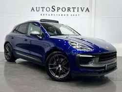 Blue Used 2022 Porsche Macan SUV | £51,400 (Expensive)