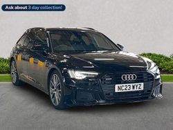 Black Used 2023 Audi A6 Black Edition Estate | £35,850 (A bit pricey)