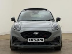 Silver Used 2025 Ford Puma ST SUV | £26,120