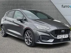 Grey Used 2022 Ford Fiesta ST-Line Hatchback | £14,590 (Fair price)