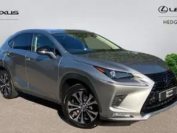 Sonic titanium Used 2020 Lexus NX300h SUV | £26,090 (Fair price)
