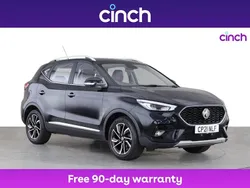 Black Used 2021 MG ZS Exclusive Sedan | £12,249 (Fair price)