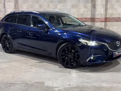 Blue Used 2017 Mazda 6 Inclusive Estate | £6,490 (Fair price)