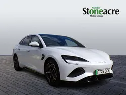 White New 2025 BYD Seal Sedan | £37,995 (A bit pricey)