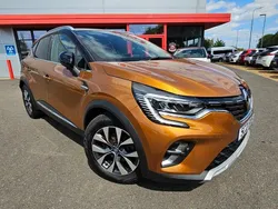 Orange Used 2021 Renault Captur Version S SUV | £13,495 (Fair price)