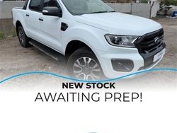White Used 2022 Ford Ranger Wildtrack Pickup | £29,988