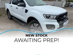 White Used 2022 Ford Ranger Wildtrack Pickup | £29,988 (Expensive)