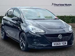 Mineral black Used 2019 Vauxhall Corsa SRi Hatchback | £9,000 (Fair price)