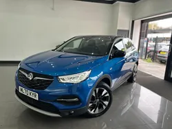 Blue Used 2020 Vauxhall Grandland X SRi SUV | £13,695 (Good price)