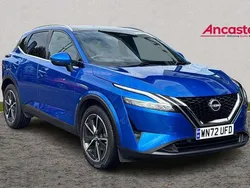 Blue Used 2022 Nissan Qashqai Tekna SUV | £23,975 (Expensive)