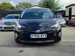 Black Used 2016 Toyota Prius Business Edition Hatchback | £7,950 (Good price)