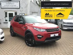 Red Used 2017 Land Rover Discovery Sport HSE SUV | £14,490 (Good price)