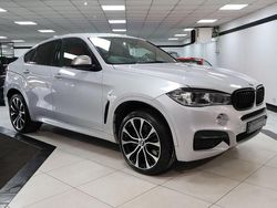 Silver Used 2017 BMW X6 M Sport SUV | £29,949 (Expensive)