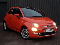 Orange Used 2023 Fiat 500 Hatchback | £11,998